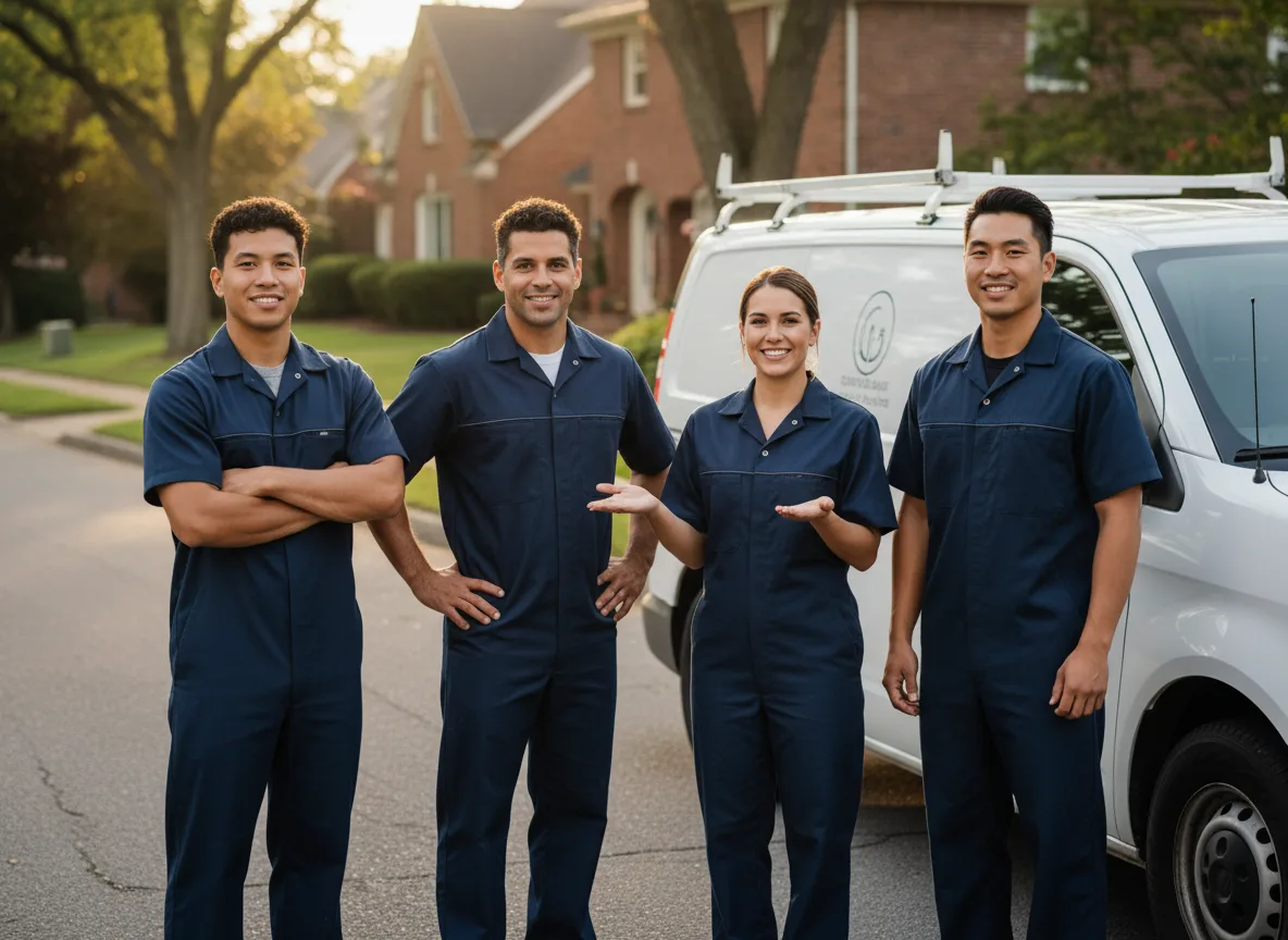 Home Gutter Service company in Spencerville, OK